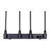 Mikrotik RB4011iGS+5HacQ2HnD-IN wireless router Gigabit Ethernet Dual-band (2.4 GHz / 5 GHz) Black