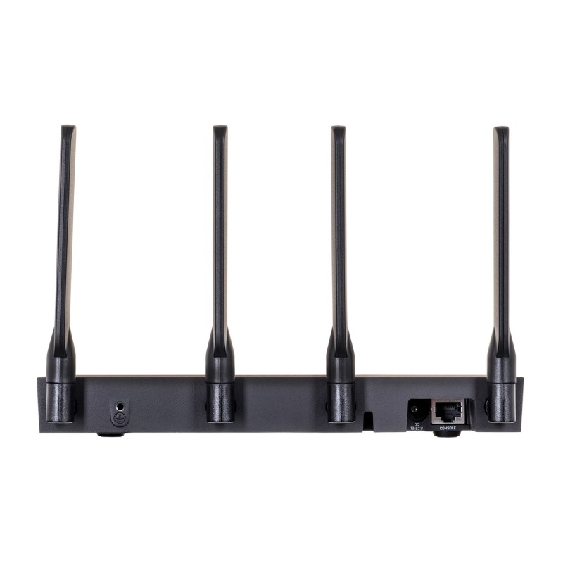 Mikrotik RB4011iGS+5HacQ2HnD-IN wireless router Gigabit Ethernet Dual-band (2.4 GHz / 5 GHz) Black Mikrotik RB4011iGS+5HacQ2HnD-IN wireless router Gigabit Ethernet Dual-band (2.4 GHz / 5 GHz) Black