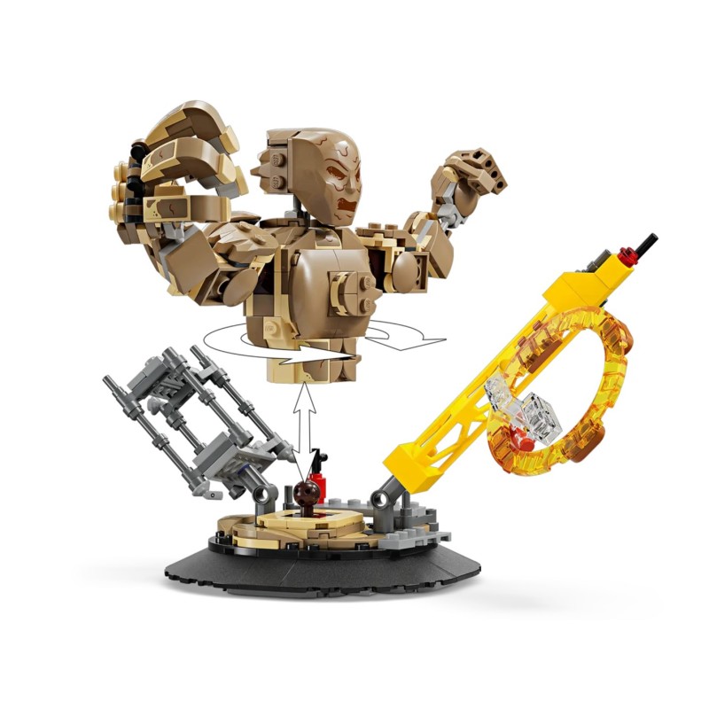 LEGO MARVEL 76280 SPIDER-MAN VS SANDMAN FINAL BATTLE LEGO MARVEL 76280 SPIDER-MAN VS SANDMAN FINAL BATTLE