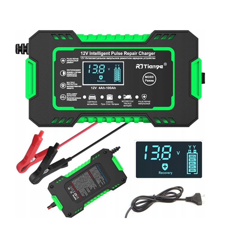 RJ Tianye RJ-C 120501A 12V, 6A battery charger RJ Tianye RJ-C 120501A 12V, 6A battery charger