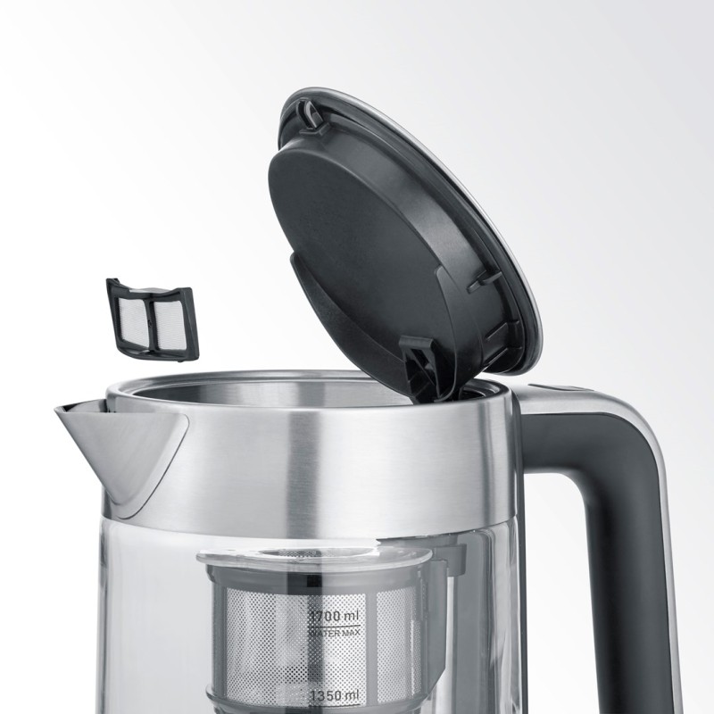 SEVERIN ELECTRIC KETTLE, GLASS, 1,7L, 3000W WK3422 SEVERIN ELECTRIC KETTLE, GLASS, 1,7L, 3000W WK3422