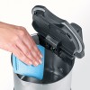 SEVERIN ELECTRIC KETTLE, 1,7L, STEEL 2200W WK 3409