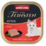 ANIMONDA Vom Feinsten Kitten Beef - wet cat food - 100g