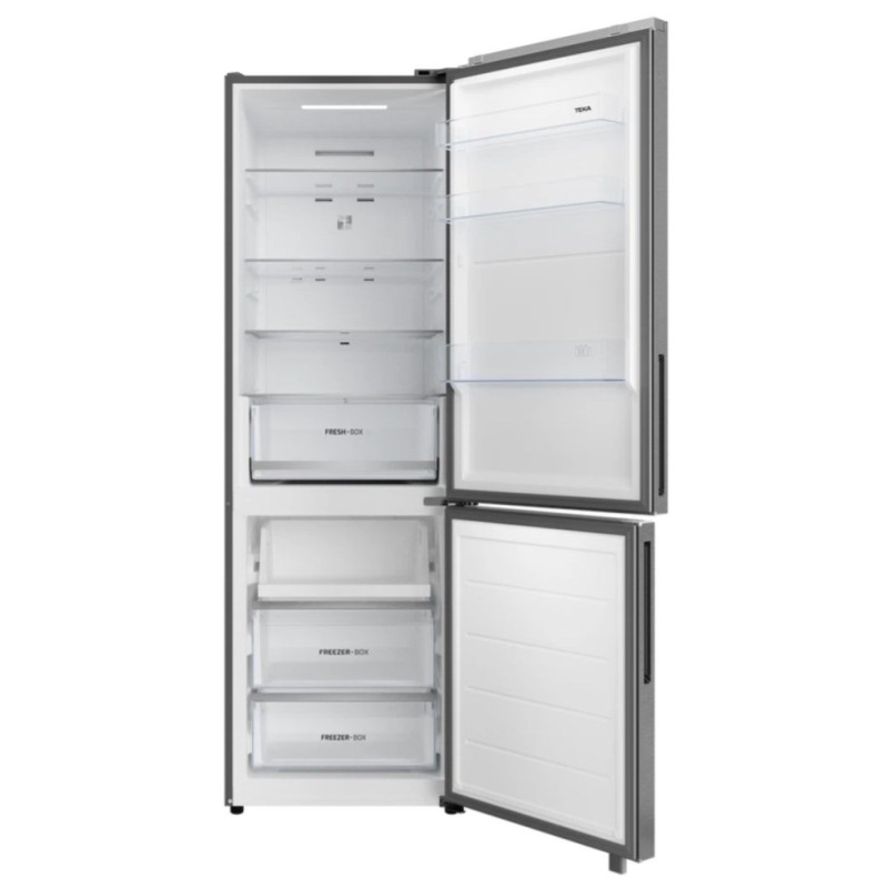 Teka RBF 54650 SS Fridge-freezer Total No Frost 401 L stainless steel Teka RBF 54650 SS Fridge-freezer Total No Frost 401 L stainless steel