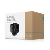 DeepCool AK500 Digital Processor Air cooler 12 cm Black 1 pc(s) DeepCool AK500 Digital Processor Air cooler 12 cm Black 1 pc(s)