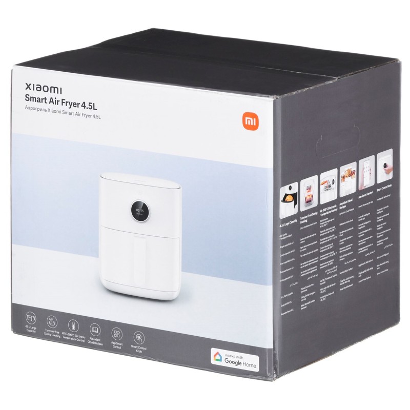 Xiaomi Mi Smart Air Fryer 4.5 L EU fat-free fryer Xiaomi Mi Smart Air Fryer 4.5 L EU fat-free fryer