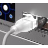 Ubiquiti UACC-Cable-Patch-EL-1M-W networking cable Translucent, White Cat6 Ubiquiti UACC-Cable-Patch-EL-1M-W networking cable Translucent, White Cat6