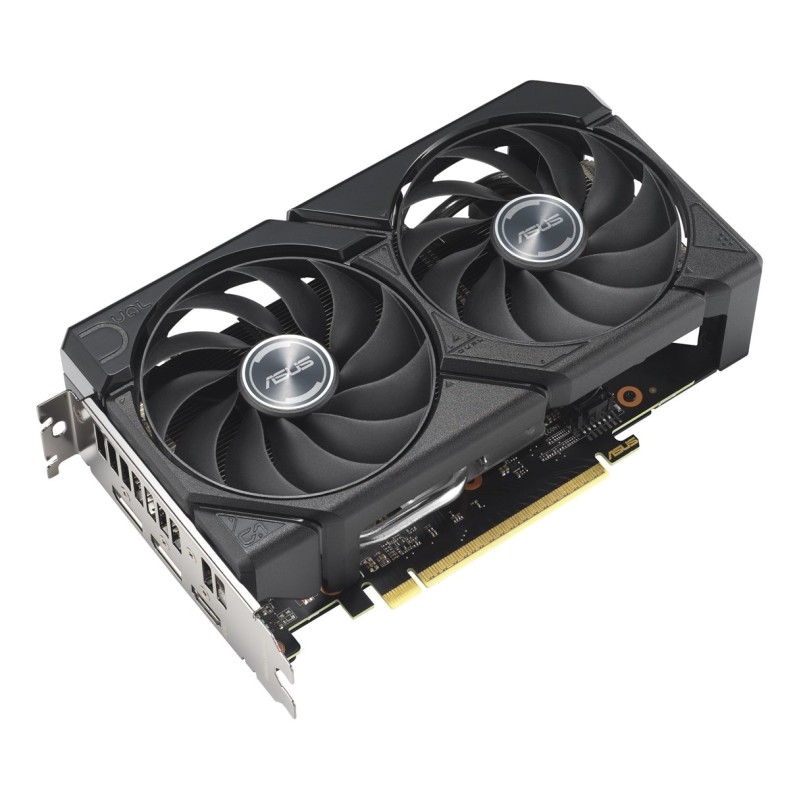 ASUS Dual -RX9060-8G AMD Radeon RX 9060 8 GB GDDR6 - BULK