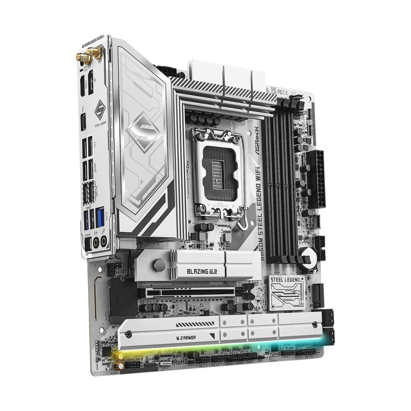 Płyta główna ASRock B860M Steel Legend WiFi Płyta główna ASRock B860M Steel Legend WiFi