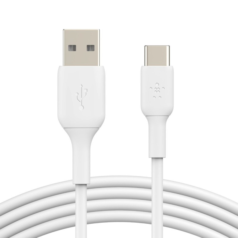 Belkin CAB001BT3MWH USB cable 3 m USB A USB C White Belkin CAB001BT3MWH USB cable 3 m USB A USB C White