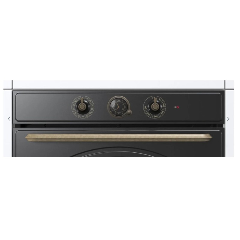 Gorenje BOS67371CLB oven 77 L 2300 W A Black