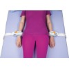 Wrist restraint and immobilisation belt