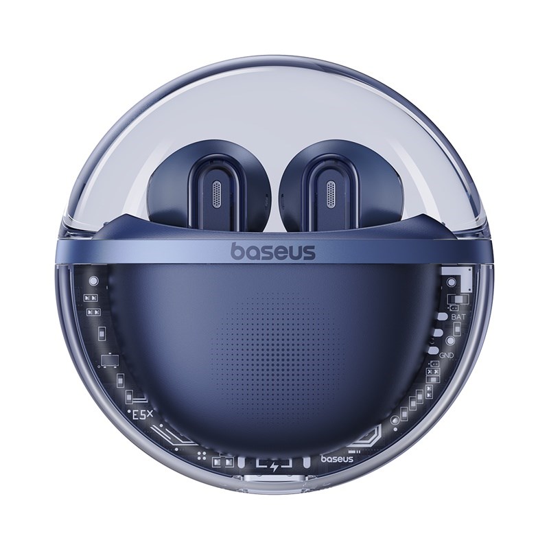 Baseus Bowie E5X True Wireless Stereo (TWS) Headset In-Ear Blue Baseus Bowie E5X True Wireless Stereo (TWS) Headset In-Ear Blue