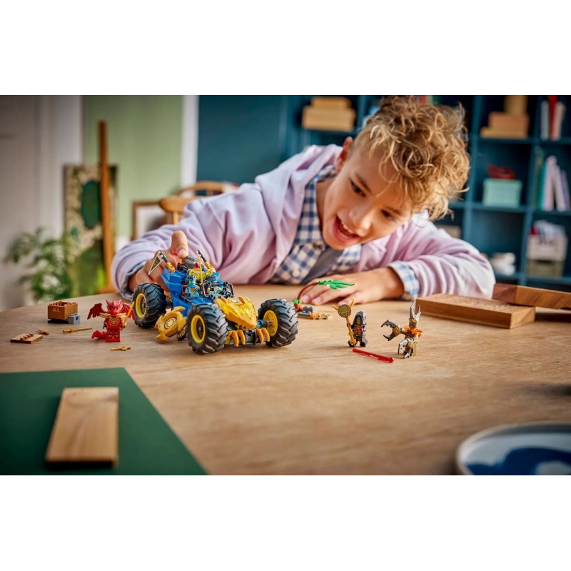 LEGO NINJAGO 71856 Jay's Transforming Car