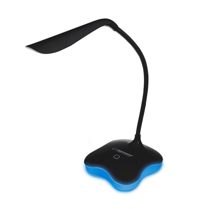 Esperanza ELD105K Black LED desk lamp Esperanza ELD105K Black LED desk lamp