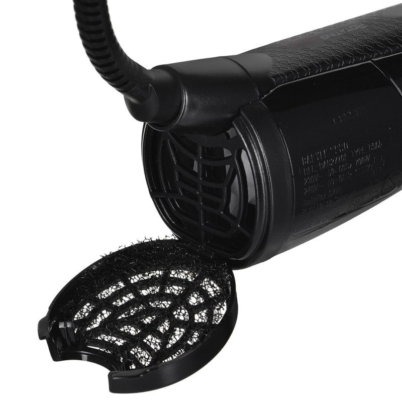 BaBylissPRO BAB2770E hair styling tool Hot air brush Steam Black 800 W 2.7 m BaBylissPRO BAB2770E hair styling tool Hot air brush Steam Black 800 W 2.7 m