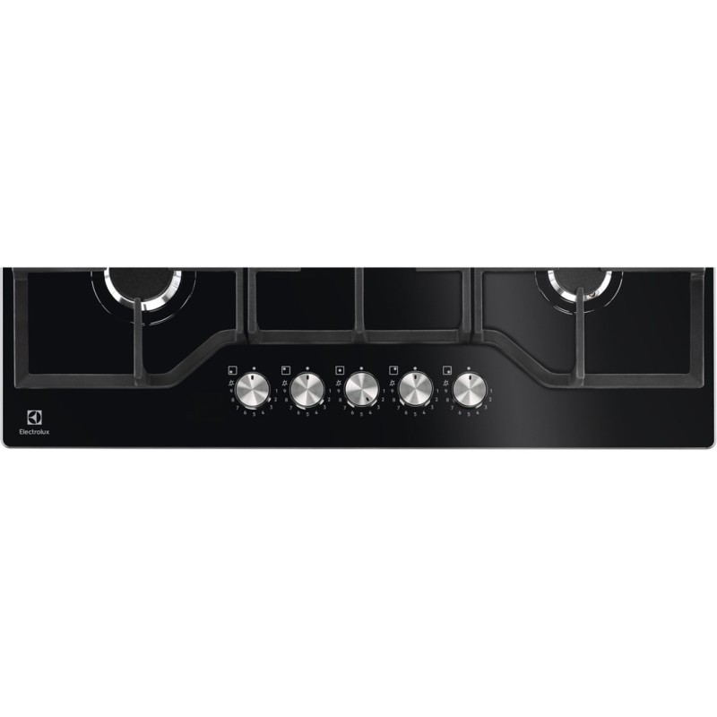 Electrolux KGG75362K Black Built-in 74 cm Gas 5 zone(s) Electrolux KGG75362K Black Built-in 74 cm Gas 5 zone(s)