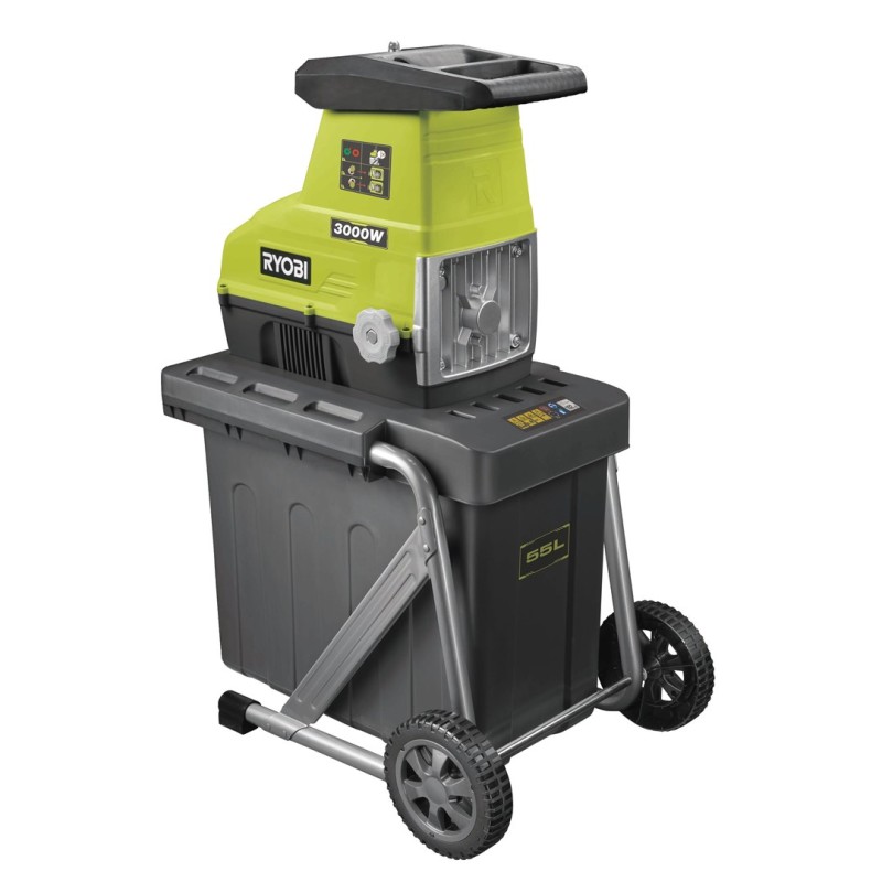 Ryobi RSH3045U garden shredder 3000 W 55 L Ryobi RSH3045U garden shredder 3000 W 55 L