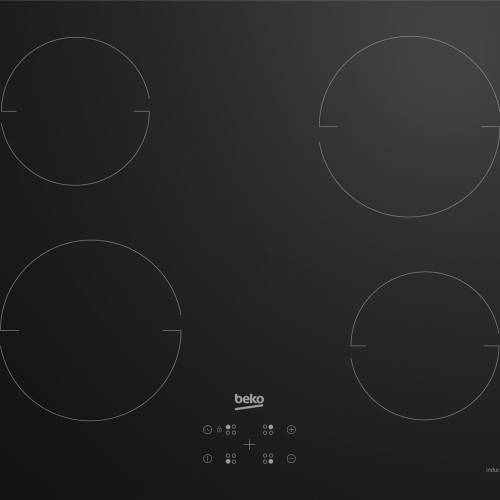 Beko HII64401QT 60cm Induction Hob with Touch Controls Beko HII64401QT 60cm Induction Hob with Touch Controls