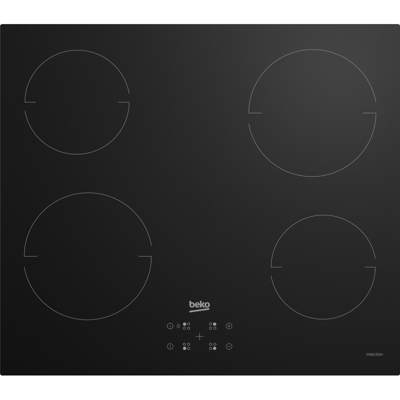 Beko HII64401QT 60cm Induction Hob with Touch Controls