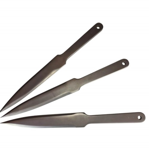 Noże do rzucania sportowego KAL22 LIDER 3szt srebrn Noże do rzucania sportowego KAL22 LIDER 3szt srebrn