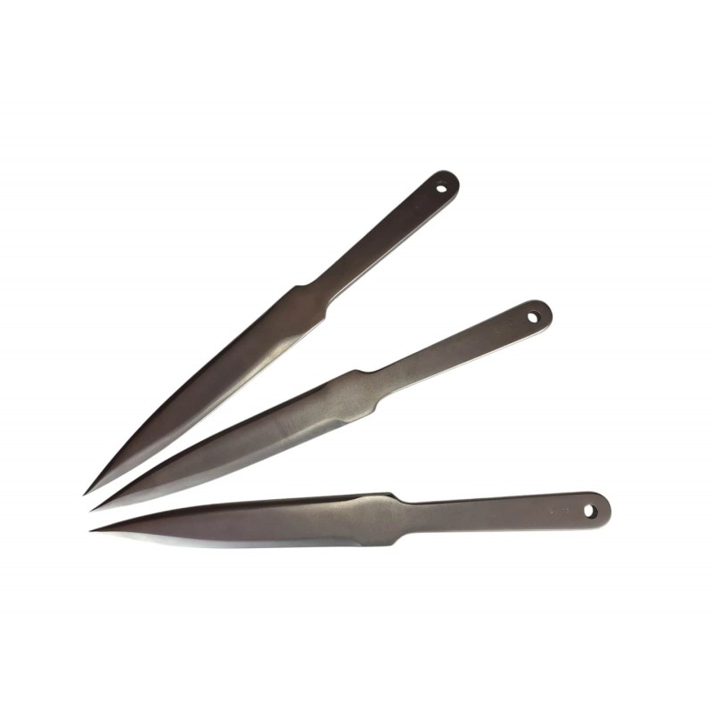 Noże do rzucania sportowego KAL22 LIDER 3szt srebrn Noże do rzucania sportowego KAL22 LIDER 3szt srebrn