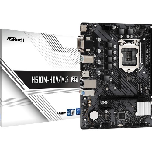 Asrock H510M-HDV/M.2 SE motherboard