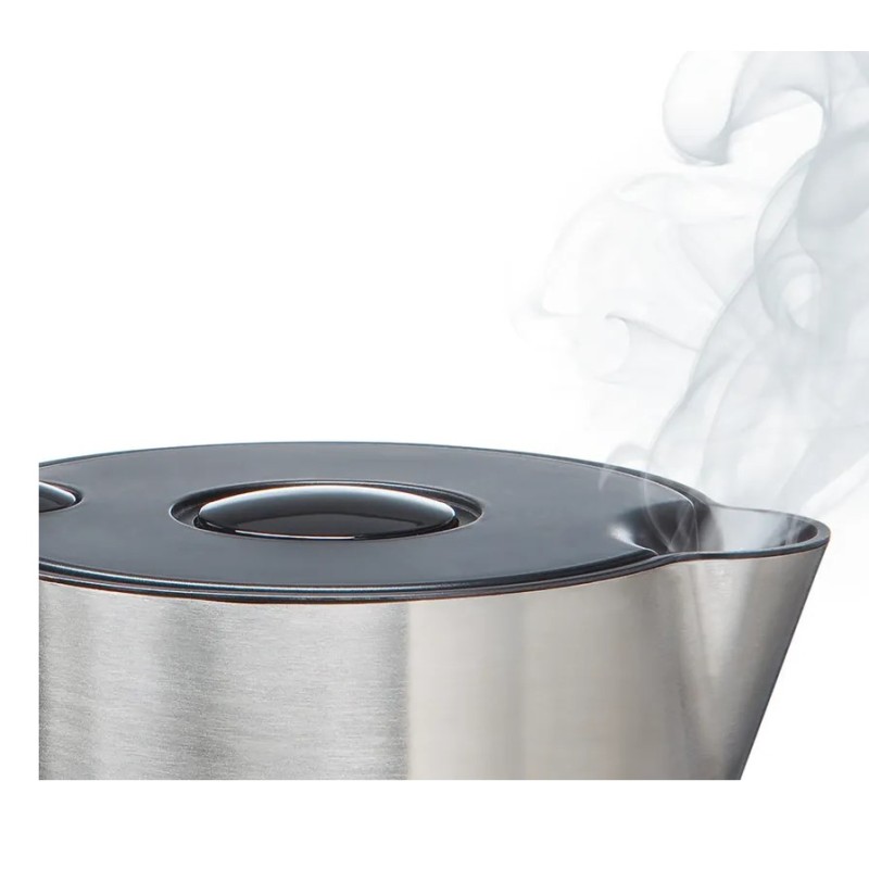 Bosch TWK8611P electric kettle 1.5 L 2400 W Anthracite, Stainless steel, White