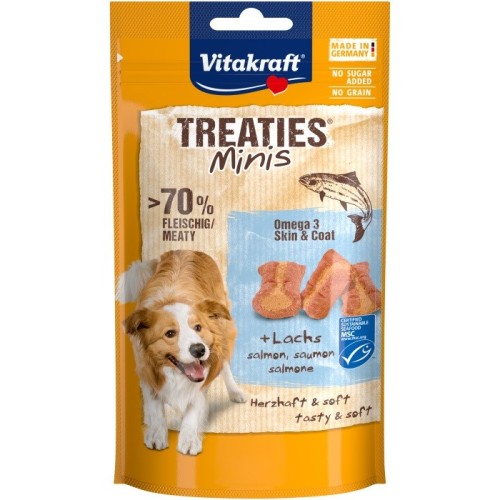 VITAKRAFT Treaties Minis Salmon - dog treat - 48 g VITAKRAFT Treaties Minis Salmon - dog treat - 48 g