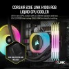 Corsair H100I Processor Liquid cooling kit 12 cm Black Corsair H100I Processor Liquid cooling kit 12 cm Black