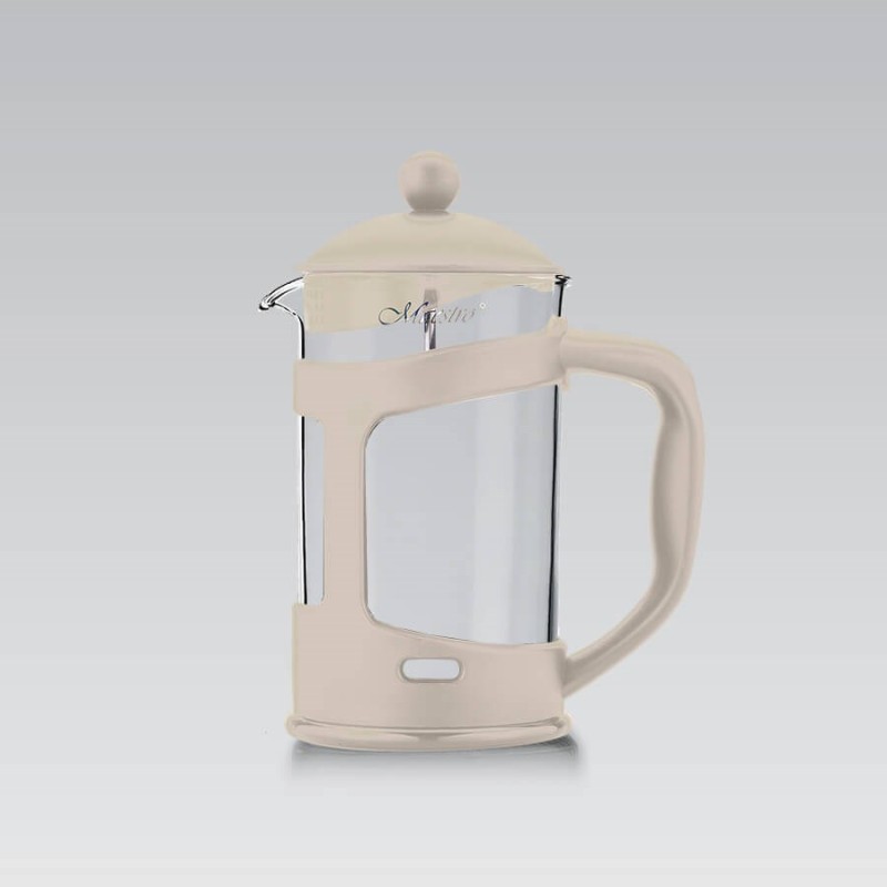 French press MAESTRO MR-1665 (MR-1665-800-IVORY) 800 ml Ivory French press MAESTRO MR-1665 (MR-1665-800-IVORY) 800 ml Ivory
