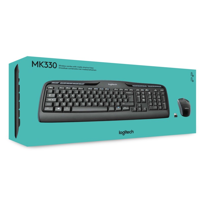 Logitech Wireless Combo MK330 Logitech Wireless Combo MK330