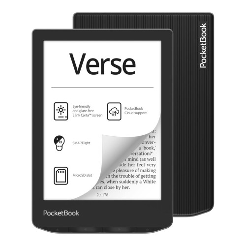 PocketBook Verse (629) reader grey PocketBook Verse (629) reader grey