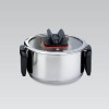 Maestro 4 cup coffee machine MR-1660-4 silver Maestro 4 cup coffee machine MR-1660-4 silver