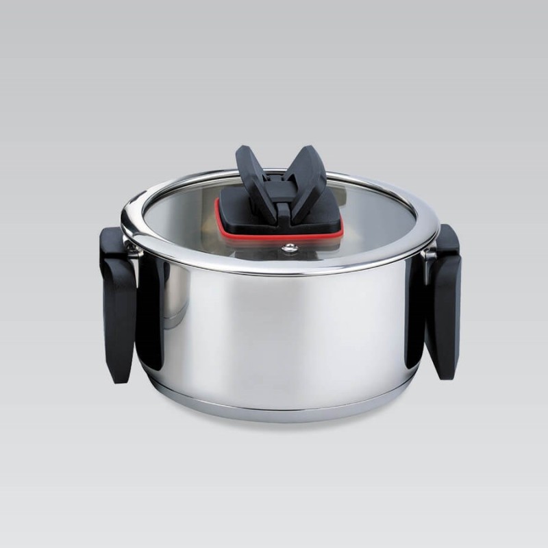 Maestro 4 cup coffee machine MR-1660-4 silver Maestro 4 cup coffee machine MR-1660-4 silver