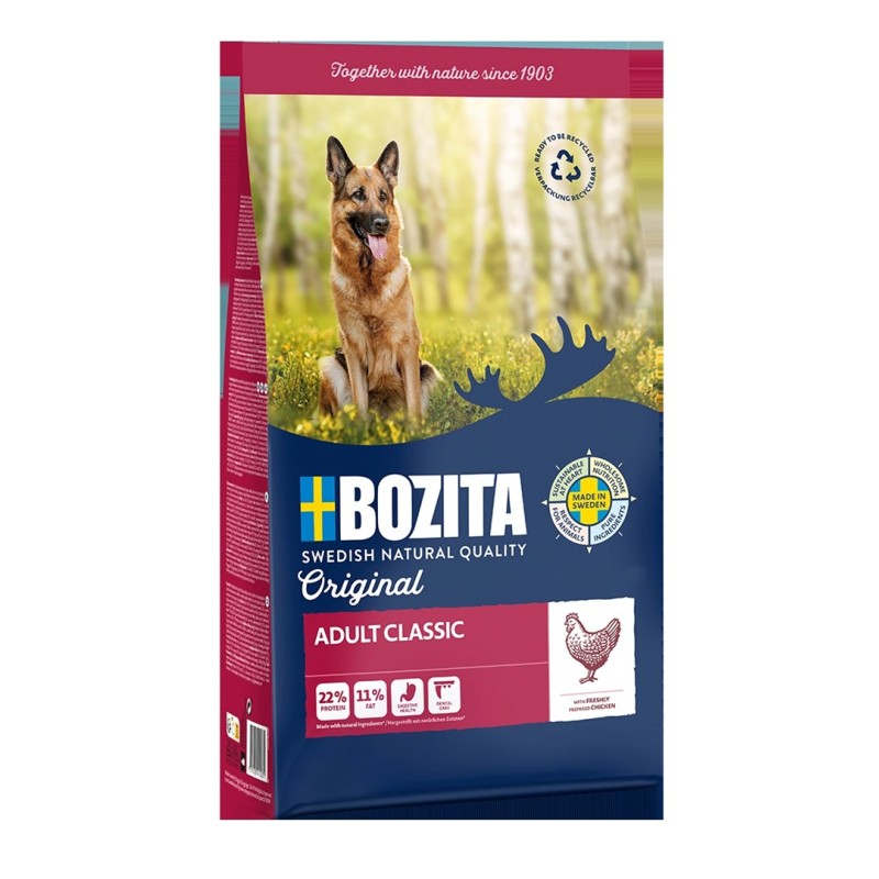 BOZITA Original Adult Classic Chicken - dry dog food - 12kg