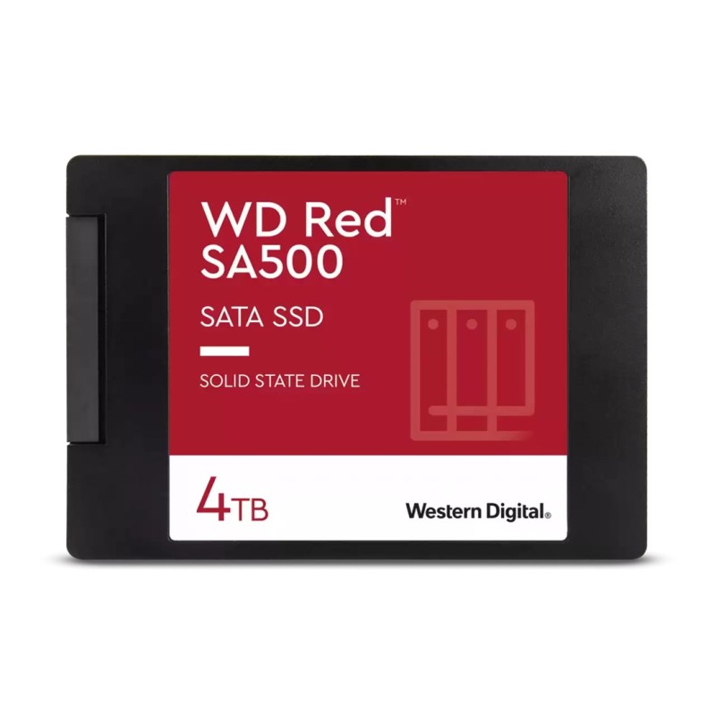 Western Digital Red WDS400T2R0A 4 TB 2.5 Western Digital Red WDS400T2R0A 4 TB 2.5