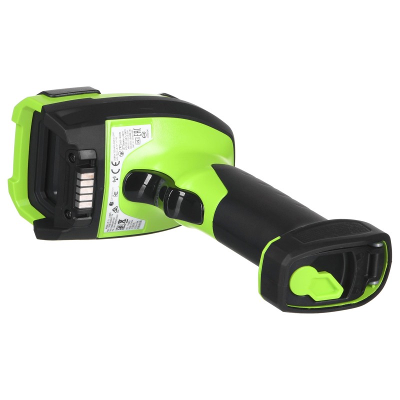 Zebra LI3678-SR Handheld bar code reader 1D Black, Green Zebra LI3678-SR Handheld bar code reader 1D Black, Green