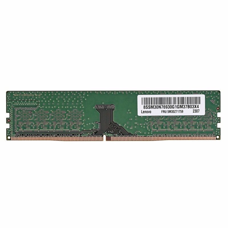 Lenovo 4X71L68778 memory module 8 GB 1 x 8 GB DDR4 3200 MHz Lenovo 4X71L68778 memory module 8 GB 1 x 8 GB DDR4 3200 MHz