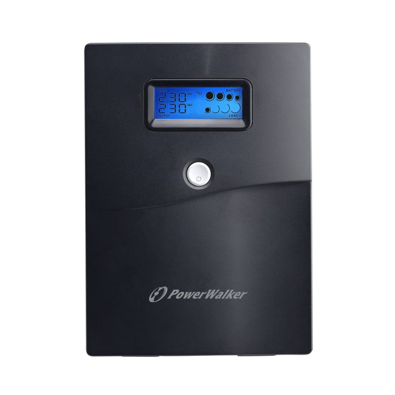 PowerWalker VI 3000 SCL FR Line-Interactive 3 kVA 1800 W 4 AC outlet(s) PowerWalker VI 3000 SCL FR Line-Interactive 3 kVA 1800 W 4 AC outlet(s)