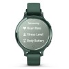 Garmin Lily 2 Active 38 mm Digital 240 x 201 pixels Touchscreen Green GPS (satellite) Garmin Lily 2 Active 38 mm Digital 240 x 201 pixels Touchscreen Green GPS (satellite)