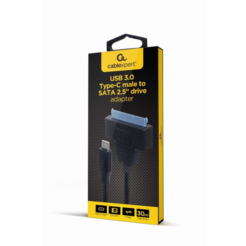 Gembird AUS3-03 USB cable 0.2 m 2.0 USB C Black Gembird AUS3-03 USB cable 0.2 m 2.0 USB C Black