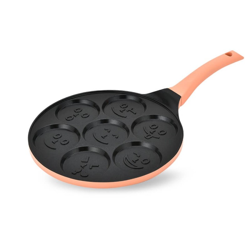 Pancake pan 26cm Maestro MR-1222-B SMILE