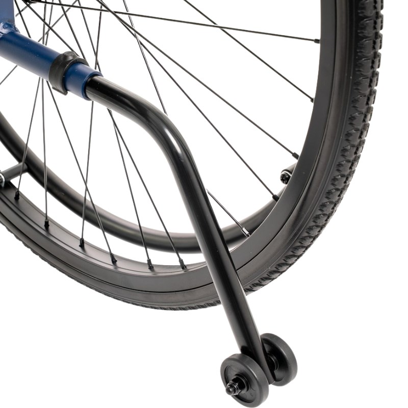 Lightweight alloy wheelchair NAVY1 41 cm Lightweight alloy wheelchair NAVY1 41 cm