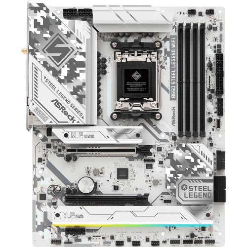 Asrock B650 STEEL LEGEND WIFI motherboard