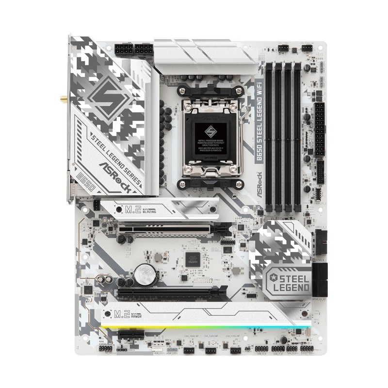 Asrock B650 STEEL LEGEND WIFI motherboard Asrock B650 STEEL LEGEND WIFI motherboard