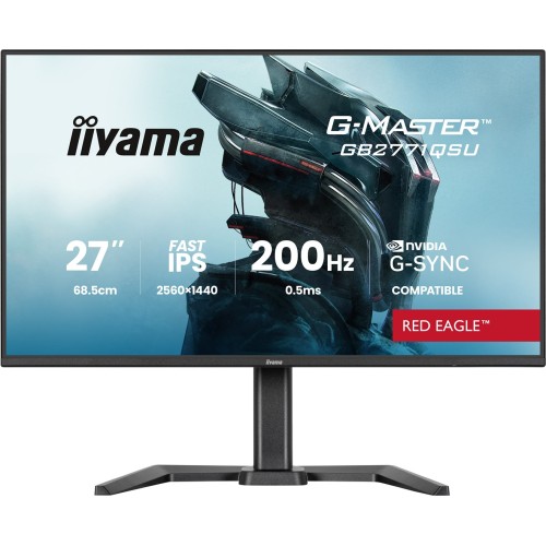 iiyama G-MASTER GB2771QSU-B1 computer monitor 68.6 cm (27
