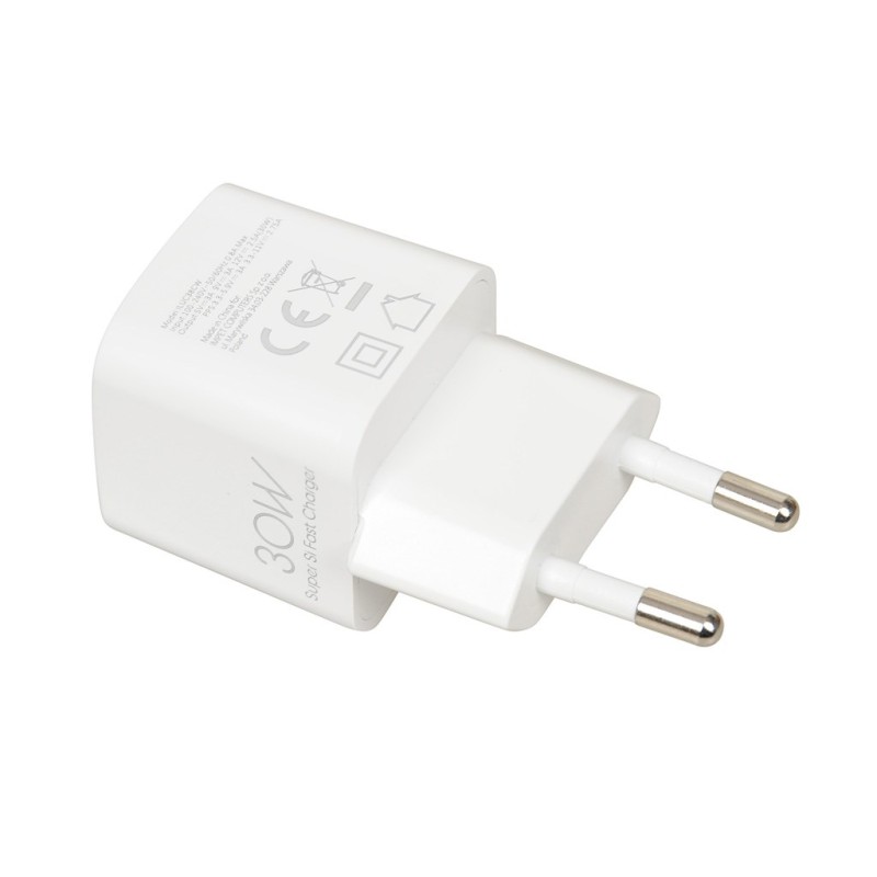 Wall charger I-BOX C-38 PD30W, white Wall charger I-BOX C-38 PD30W, white