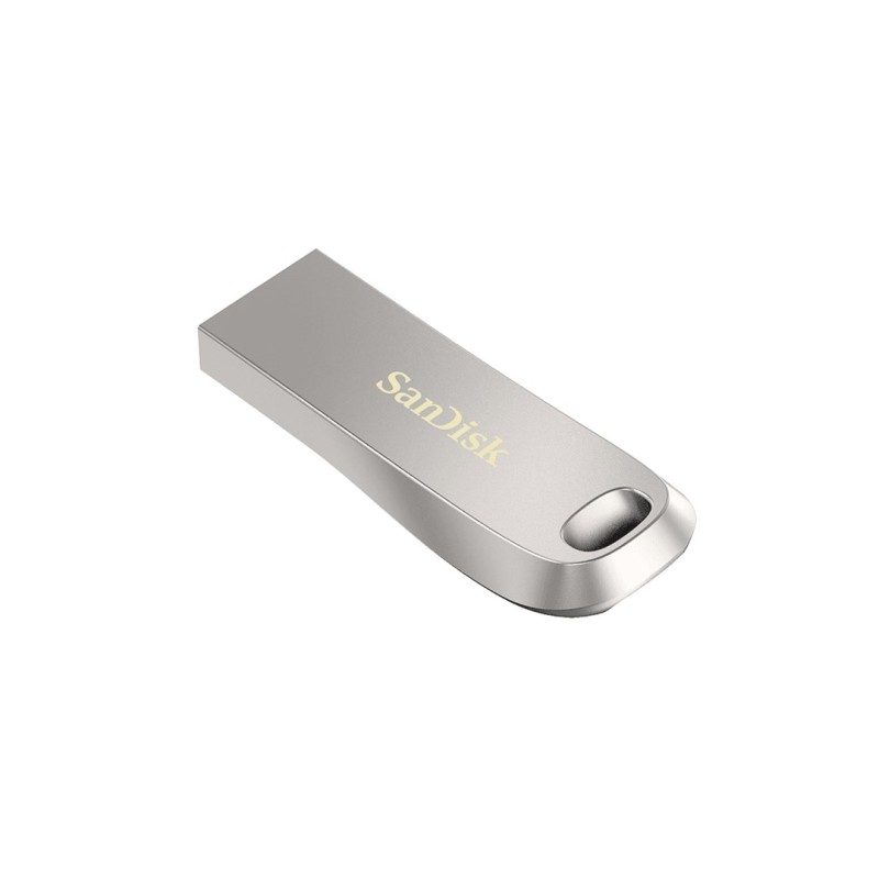 SanDisk Ultra Luxe USB flash drive 512 GB USB Type-A 3.2 Gen 1 (3.1 Gen 1) Silver SanDisk Ultra Luxe USB flash drive 512 GB USB Type-A 3.2 Gen 1 (3.1 Gen 1) Silver