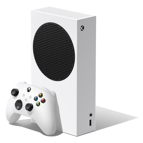 Microsoft Xbox Series S 512 GB Wi-Fi White Microsoft Xbox Series S 512 GB Wi-Fi White